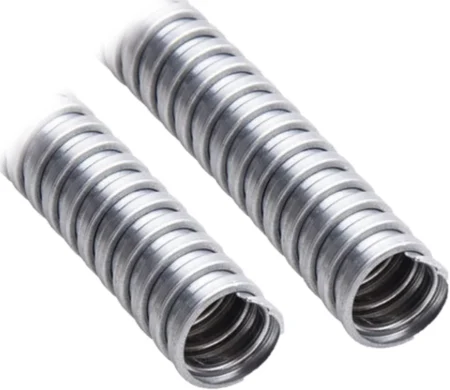Tubo Flexible De 3/4″ Anclo ANC-Cfx-34/Acero Galvanizado/Rollo Con 50M