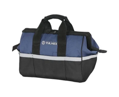 Bolsa Portaherramientas 16″ Tulmex 51-16R/10 Compartimentos Exteriores/10 Interiores