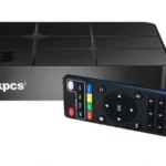 Tv Box Small Blackpcs Eo404K-Bl Negro 2Gb/Quad Core/4K/WiFi