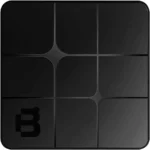 Tv Box Small Blackpcs Eo404K-Bl Negro 2Gb/Quad Core/4K/WiFi