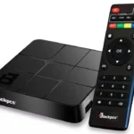 Tv Box Small Blackpcs Eo404K-Bl Negro 2Gb/Quad Core/4K/WiFi