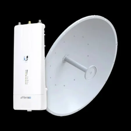 Adaptador Extreme-Range Ubiquiti Ltu-Xr/5Ghz/Con Antena Integrada De 29 Dbi/Color Blanco