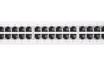 Switch Ubiquiti Unifi Administrable De 48 Puertos 10/100/1000, 2 Sfp Y 2 Sfp+, Sin PoE, Us-48