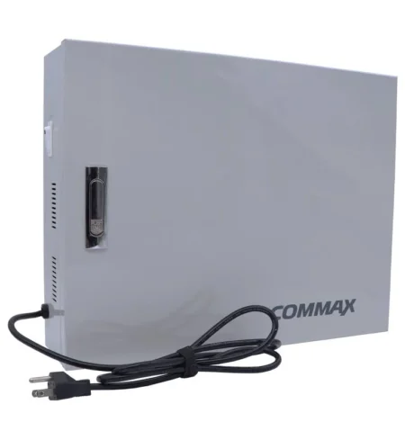 Unidad Central Commax Jns-psm Para Sistema De Llamado De Enfermeria/salida De Voltaje 24vdc/soporte Para 32 Subestaciones Jns-4cs Y Un Jns-70mn