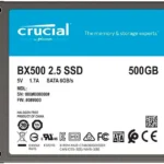 U. Estado Solido 480Gb Crucial Bx500 2.5" SATA Iii, Ct480Bx500Ssd1