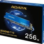 U. Estado Solido M.2 256Gb Adata Legend 710/PCI-E 3.0/Disipador De Aluminio/Aleg-710-256Gcs (Openbox)