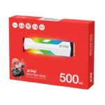 ##U. ESTADO SOLIDO M.2 500GB ADATA SPECTRIX S20 RGB ASPECTRIXS20G-500G-C PCI EXPRESS 3.0 (OPENBOX)