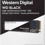U. Estado Solido 1Tb Wd An150 Black Rgb PCIE 3.0 NVMe Wds100T1X0L