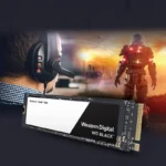 U. Estado Solido 1Tb Wd An150 Black Rgb PCIE 3.0 NVMe Wds100T1X0L