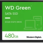 U. ESTADO SOLIDO SSD 480GB SATA 2.5" WD GREEN WDS480G2G0A