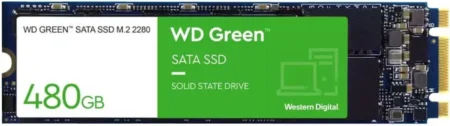 U. Estado Solido SSD 480Gb Wd Green M.2, Wds480G2G0B
