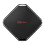 U. Estado Solido Externo 500Gb Sandisk Extreme Portable V2 Sdssde61-500G-G25 USB-C 3.0 Negro