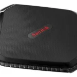 U. Estado Solido Externo 500Gb Sandisk Extreme Portable V2 Sdssde61-500G-G25 USB-C 3.0 Negro