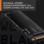 U. Estado Solido 2Tb Wd An1500 Black Rgb PCIE 3.0 NVMe Wds200T1X0L