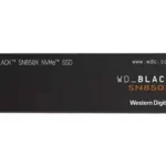 U. Estado Solido 2Tb M.2 Wd Sn850 Black PCIE Gen4 NVMe Wds200T1X0E