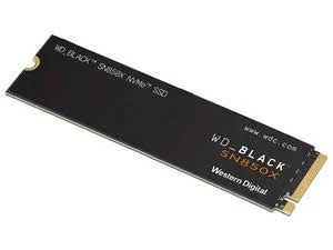 U. Estado Solido 2Tb M.2 Wd Sn850 Black PCIE Gen4 NVMe Wds200T1X0E