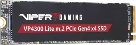 U. Estado Solido M.2 500Gb Patriot Viper Gaming Vp4100 PCIE 4.0, Vp4100-500Gm28H