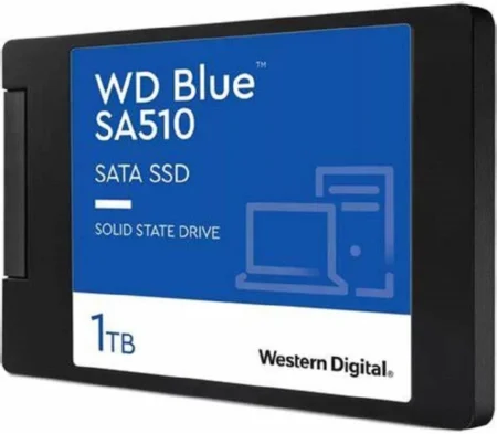 U. Estado Solido 1Tb Wd Blue Sata3 7Mm, Wds100T2B0A