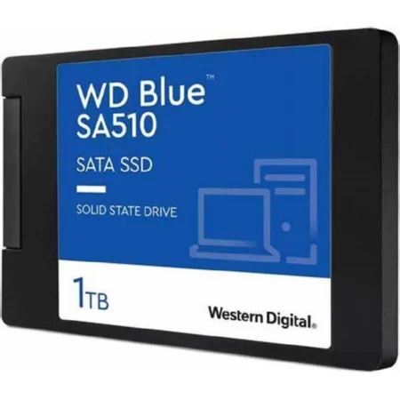 U. Estado Solido SSD Wd Green 2.5″ 1Tb Sata3 6Gb/S 7Mm Lect 545Mb/S, Wds100T2G0A