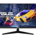 MONITOR 23.8" ASUS EYE CARE/LED/PANTALLA PLANA/PANEL IPS/HDMI/VGA/COLOR NEGRO/VY249HGR