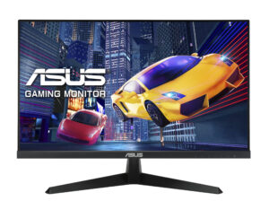 MONITOR 23.8" ASUS EYE CARE/LED/PANTALLA PLANA/PANEL IPS/HDMI/VGA/COLOR NEGRO/VY249HGR
