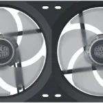 Ventilador Cooler Master Sf240R Argb, Doble Ventilador, Mfx-B2D2-18Npa-R1
