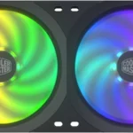 Ventilador Cooler Master Sf240R Argb, Doble Ventilador, Mfx-B2D2-18Npa-R1