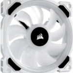 Ventilador Corsair Ll120 Rgb, 3 Piezas Blanco C/Controlador, 2200Rpm, Co-9050092-Ww