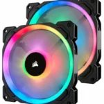 Ventilador Corsair Ll140Rgb Luz Dual, 140Mm, Negro, Co-9050073-Ww