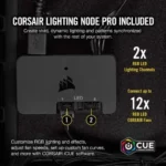 Ventilador Corsair Ll140Rgb Luz Dual, 140Mm, Negro, Co-9050073-Ww