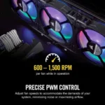 Ventilador Corsair Ll140Rgb Luz Dual, 140Mm, Negro, Co-9050073-Ww