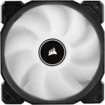 Ventilador Corsair Af120, 12Cm, 1400 Rpm, Negro, Iluminacion LED Azul, Co-9050081-Ww