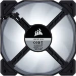 Ventilador Corsair Af120, 12Cm, 1400 Rpm, Negro, Iluminacion LED Azul, Co-9050081-Ww