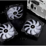 Ventilador Corsair Af120, 12Cm, 1400 Rpm, Negro, Iluminacion LED Azul, Co-9050081-Ww