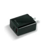 Cargador De Pared C/1 Puertos USB/Negro/Vorago/Au-105-V2-Bk