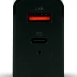Cargador De Pared C/1 Puertos USB/Negro/Vorago/Au-105-V2-Bk