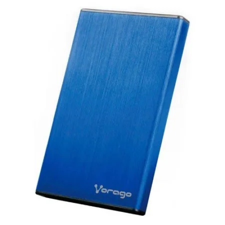 Gab. Usb3.0 P/Disco SATA 2.5″ Azul, Vorago HDD-201-Azul