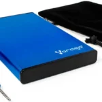 Gab. Usb3.0 P/Disco SATA 2.5" Azul, Vorago HDD-201-Azul