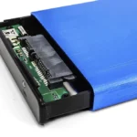 Gab. Usb3.0 P/Disco SATA 2.5" Azul, Vorago HDD-201-Azul