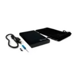 Gabinete USB 3.0 P/Disco Duro Vorago HDD-302 Negro Tool-Less 2.5" SATA