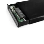 Gab. Usb3.0 P/Disco SATA 2.5" Rojo,Vorago HDD-201-Rojo