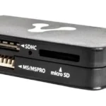 Lector De Memorias Externo USB Vorago Cr-101 Color Negro 480Mbit/S
