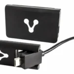 Lector De Memorias Externo USB Vorago Cr-101 Color Negro 480Mbit/S
