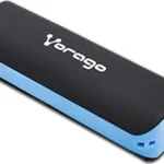 Power Bank 2200Mah Vorago Negro/Azul, Pb-150-Bl