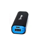 Power Bank 2200Mah Vorago Negro/Azul, Pb-150-Bl