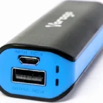 Power Bank 2200Mah Vorago Negro/Azul, Pb-150-Bl