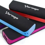 Power Bank 2200Mah Vorago Negro/Azul, Pb-150-Bl