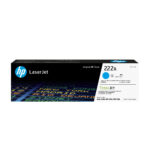 TONER HP 222A PARA LASERJET PRO MFP3303/MFP3388/COLOR CIAN/W2221A