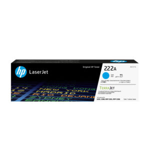 TONER HP 222A PARA LASERJET PRO MFP3303/MFP3388/COLOR CIAN/W2221A