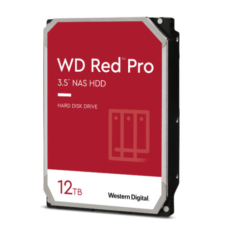 Disco Duro Wd Red Pro Modelo Wd121Kfbx De 12Tb – 256Mb Cache